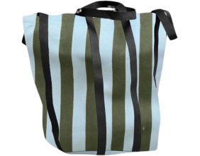 Maxi sac en coton bio Poppins 48 x 33 x 33 cm (Matcha)