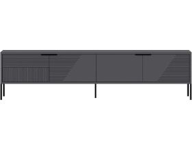 Meuble TV en aggloméré Dore (Anthracite)