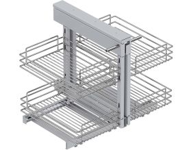 Meuble d'angle articulé pour meubles de cuisine Suprastar