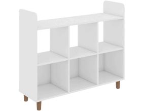 Meuble de rangement en aggloméré Saka