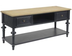 Meuble tv 2 tiroirs New Legende