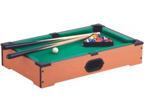Mini billard de table 51 cm