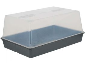 Mini-serre non chauffante en plastique rigide 59 x 39 x 27 cm