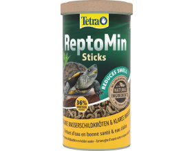 Mini-sticks alimentation tortue d'eau Reptomin 1L