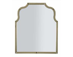 Miroir en MDF Ankara 85 x 1 x 100 cm (Doré)