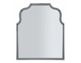 Miroir en MDF Ankara 85 x 1 x 100 cm (Gris)