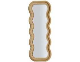 Miroir en MDF Emily 60 x 6 x 160 cm (Doré)