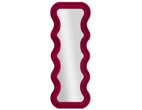 Miroir en MDF Emily 60 x 6 x 160 cm (Fuschia)