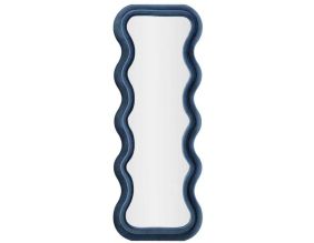 Miroir en MDF Emily 60 x 6 x 160 cm (Bleu)