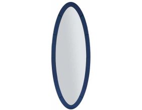 Miroir en MDF Oslo 55 x 2 x 150 cm (Bleu)
