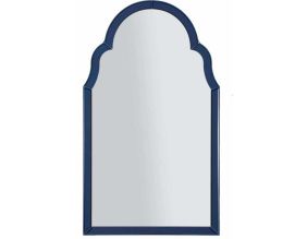 Miroir en MDF bleu Tangier (47 x 1 x 80 cm)