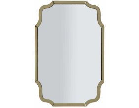 Miroir en MDF doré Istanbul (60 x 1 x 90 cm)
