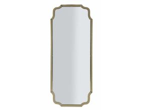 Miroir en MDF doré Istanbul (60 x 2 x 150 cm)