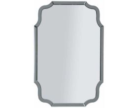 Miroir en MDF gris Istanbul (60 x 1 x 90 cm)