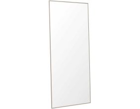 Miroir doré Orlando (Taille 3 : 85 x 190 cm)