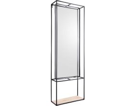 Miroir avec étagère intégrée Glance