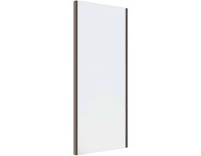 Miroir extractible pour l'intérieur de l'armoire (Moka)