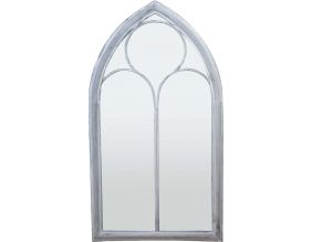 Grand miroir fenêtre en métal (Eglise)
