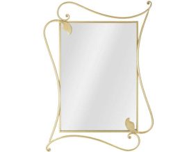Miroir en métal Petal 80 x 4 x 110 cm