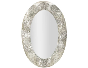 Miroir mural en métal Argelux (Ovale)