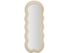 Miroir mural en velours Miki 60 x 4 x 160 cm