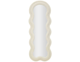 Miroir mural en velours Teddy 60 x 4 x 160 cm