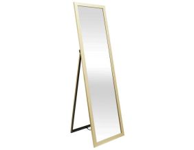 Miroir sur pied Essentiel 35 x 3 x 124 cm (Doré)