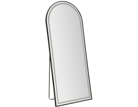 Miroir à poser avec bandeau led Léonie 70 x 170 cm (Arc)