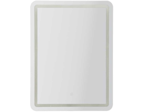 Miroir à poser avec bandeau led 3 couleurs 60 x 3.5 x 80 cm (Rectangulaire)