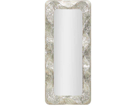 Miroir rectangulaire en métal Argelux (70 x 6.5 x 160.5 cm)