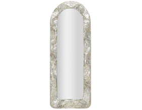 Miroir rectangulaire en métal Argelux (61 x 6.5 x 160 cm)