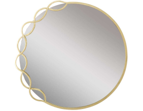 Miroir rond Eleonor 73.5 x 2 x 72 cm