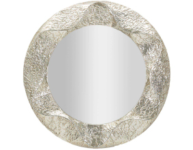 Miroir rond en métal 104 x 7 cm Argelux