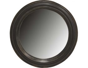 Miroir sorcière rond en polyérsine 27 cm