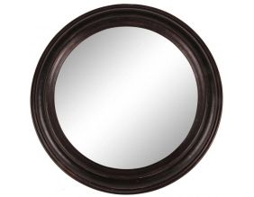 Miroir rond en polyérsine 27 cm