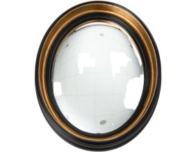 Miroir sorcière ovale 39 x 45 cm