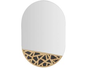 Miroir en verre et mdf Abiti 60 x 5.3 x 90 cm