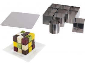 Moule à gâteau Cubic