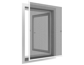 Moustiquaire cadre aluminium sans perçage 120 x140 cm