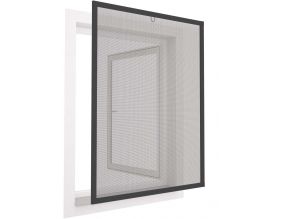 Moustiquaire pour fenêtre avec cadre en aluminium (max 100x120 cm)
