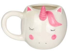 Mug licorne avec corne 40 cl