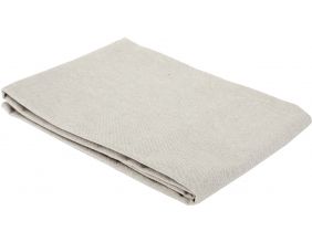 Nappe en coton Charme 140x250 cm (Beige)