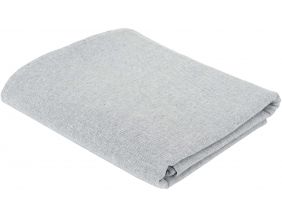 Nappe en coton Charme 140x250 cm (Gris)