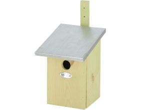 Nichoir mésange bois et zinc