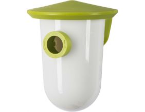 Nichoir pour oiseaux du jardin BreedR (Vert)