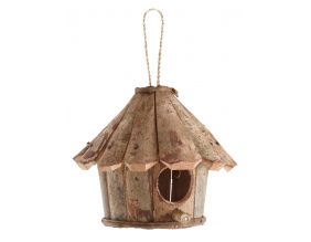 Nichoir rond en bois Casa