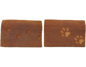 Paillasson en fibres de coco 60 x 40 cm Paw (Lot de 2)