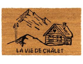Paillasson en coco (Vie de chalet)