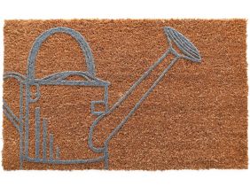 Paillasson en coco et PVC 60 x 40 cm (Arrosoir)