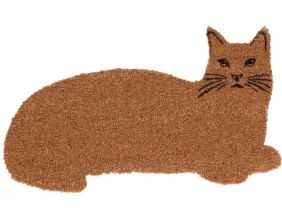 Paillasson en fibre de coco animal (Chat)